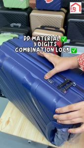 ⚡️LIKE BUG⚡️Hemlock ABS material suitcase new pattern wave design travel luggage bag