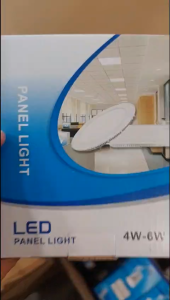 đèn âm trần siêu mỏng 9W 12W gắn trần bảo hành 12 tháng