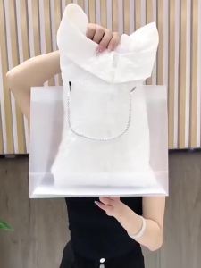 Slimming Loose Comfortable Striped Shirt White