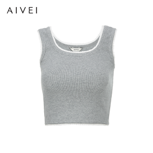 AIVEI | Casual Spicy Crop Cami Top