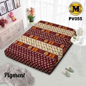 SARUNG KASUR RESLETING MOTIF LV NO.1 180x200 tinggi 20 cm