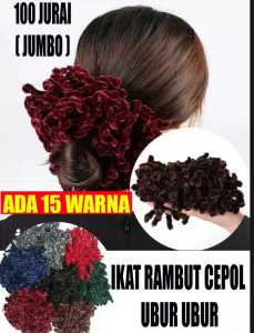 Ikat Rambut Ubur Jumbo & Cepol Jilbab: Panduan Praktis