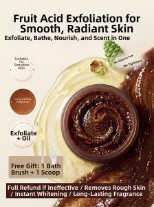 SHUIMUHUACAO | Skin Whitening and Smoothing Body Scrub Oil