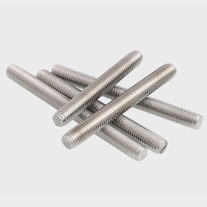 Full Thread 304 Stainless Steel Screw Rods Bolts Studs Double Headed Shaft M3M4M5M6M8M10GH Hardware Fasteners Engineering Parts