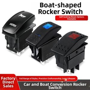 XunHe | Self-Locking Reset Rocker Switch