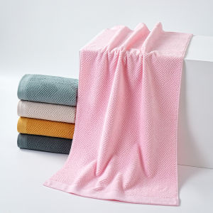 Khăn Tắm Trẻ Em Bằng Cotton Nguyên Chất 50x100cm Mỏng Thấm Hút Không Rụng Lông Có Thể Thêu Logo Khăn Tắm Cotton Nguyên Chất Thấm Hút