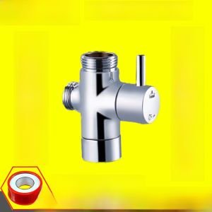 หัวฝักบัวจําหน่ายน้ํา 4 ถึง 6 วาล์วแปลงหนึ่งในสองออกสวิตช์วาล์วน้ําสามทางหนึ่งในสองสวิตช์ออก