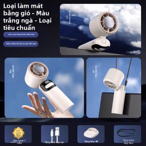 Quạt Cầm Tay Eurobird Mini Di Động Cho Ngoài Trời Quạt Tản Nhiệt Bán Dẫn Quạt USB Cầm Tay Quạt Tản Nhiệt Nhanh Quạt Tản Nhiệt Không Dây