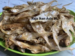 Ikan Asin Bulu Ayam Tawar Super Kering Berkualitas