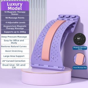 Lumbar Relief and Spinal Relaxation Support Device