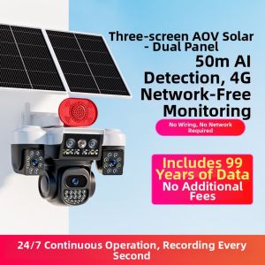 Marlboze | Solar 4G WiFi Free Outdoor Camera