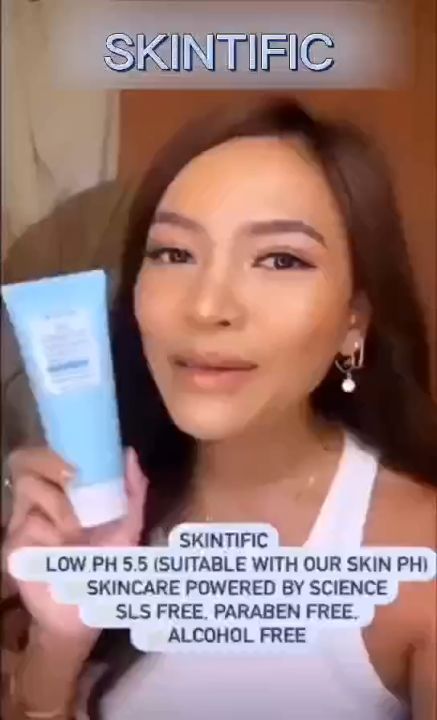 【Ready stock】SKINTIFIC - 5X Ceramide Low pH Cleanser Facial Wash Gentle Cleanser For Sensitive Skin 80ml Face Wash Sabun Cuci Muka