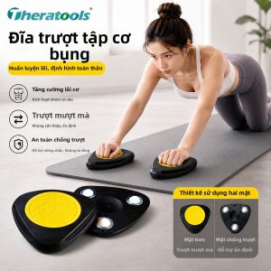 Theratools | Fitness Pilates Shoulder and Spine Exercise Slider Wheel