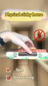 4 Boxes (20 Traps) Cockroach Glue Trap House - Powerful Catcher Kills Roaches Fast | Ideal for Kitchen & Pantry | Pest Control