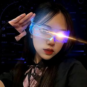 Kacamata Double LED & Teknologi Tinggi: Fashion Tren dan Kualitas