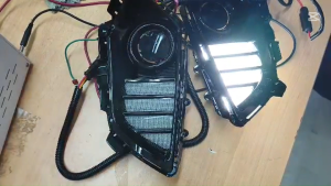 OEM TOYOTA VIOS 2023  YARIS DAY LIGHT & (FOG LAMP) SET DLAA PRODUK BARU