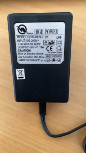 Adaptor High Power 9V-1.11A Switching Adapter 9V-111A