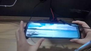 V10 9.66 Full HD Screen: Dual Lens Night Vision & Reverse Image Display