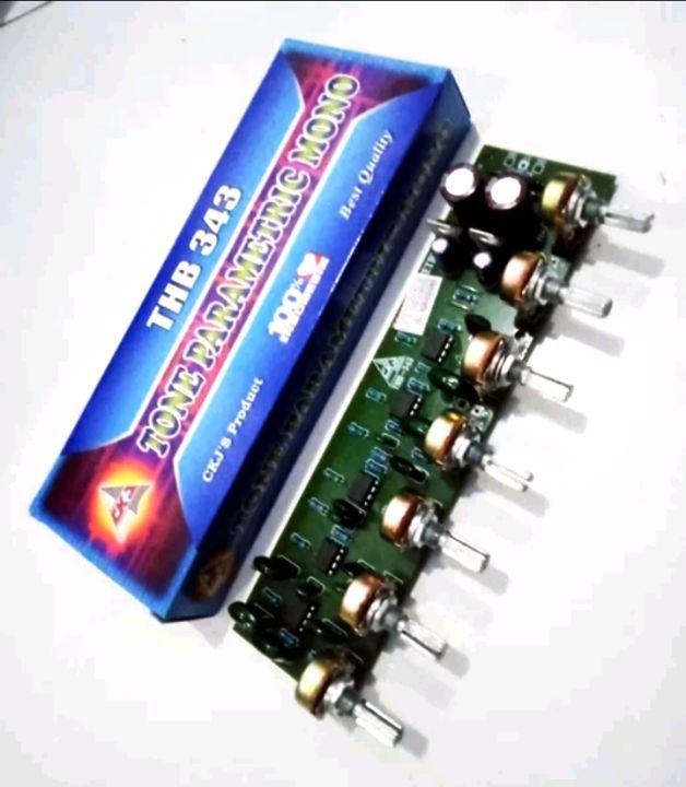 Tone Control Parametrik Mono Best Quality THB 343 | Lazada Indonesia