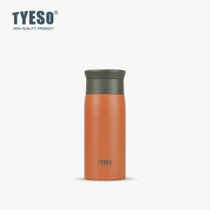 TYESO | Tyeso 350ml/500ml Travel Mug Frosted Design Vacuum Flasks Stainless Steel Insulated Water Bottle for Men Women Thermoses