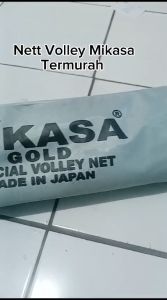 TERBARU !!! Net Bola Voli Mikasa Gold Volley Volly - Net Voli Murah - Net Bola Voli - Net Mikasa  - Net Mikasa Murah