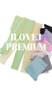 Kids’ Comfort Cotton Basic Leggings Pants – Korea’s Premium Kidswear by I LOVE J (Ages 4–7)