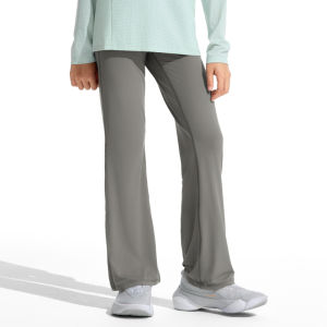 moodytiger | Cool Touch Breathable Girls Bell-Bottoms