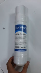 Lõi lọc Nano Silver Korihome chính hãng- dùng cho máy lọc nước Korihome và các máy nóng lạnh khác
