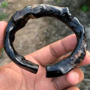 Gelang akar bahar model C karakter tua