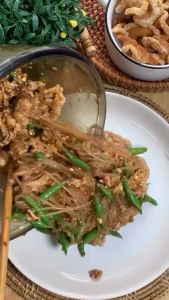 ซอสก๋วยเตี๋ยวคลุก สูตรไม่มีน้ำตาล