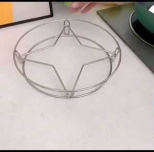 ตะแกรงรองหม้อ รูปดาว ใช้งานได้สองด้าน ตะแกรงรองหม้อกันร้อน ตะแกรงนึ่งไอน้ำ ตะแกรงอบไอน้ำ ตะแกรง ตะแกรงกันร้อน ตะแกรงนึ่ง ตะแกรงซึ้ง ตะแกรงนึ่งอาหาร ตะแกรงรองหม้อ รูปดาว ใช้งานได้สองด้าน