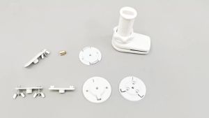 OUHOE | Đế Gắn Tường ABS Cho Camera Thông Minh Tapo C200 Phụ Kiện TL70 Bộ Treo Trần Cho TP-Link C210 - Bao Gồm Túi Đựng Ốc Vít