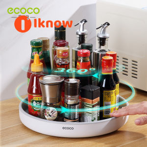 I know Non Skid Lazy Susan TurntableSingle Round Rotating Kitchen Spice Organizer for cabinetsPantry Bathroom Refrigerator