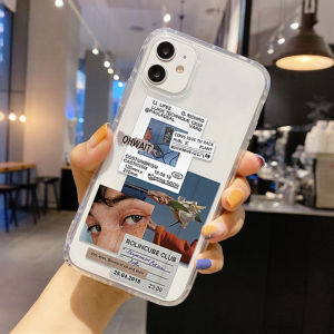 Colorful Clouds Clear Phone Cases For iPhone 15 Pro Max Case for iPhone 16 14 13 11 12 X XS Max XR 7 8 Plus SE 2022 Soft Cover