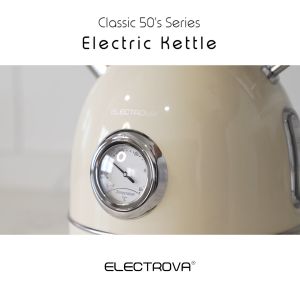 Electrova Electric Kettle 1.8L Classic 50s Series