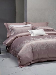 Mercury | Luxurious Hotel Style Modal Jacquard Sheet Set