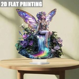 1PCS Butterfly Fairy Living Room Decoration Statue Suitable for Home Decoration Office Decoration Festival Party Decoration