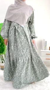 GAMIS CHANA DRESS BY SHUVAYE/SILMEE | GAMIS DAILY MOTIF EXCLUSIVE