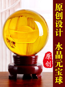 ลูกบอลคริสตัลสีแดงขนาดใหญ่ ลูกบอลแก้วสำหรับตกแต่งบ้านสำนักงาน ลูกบอลคริสตัลสีขาว สีน้ำเงิน สีชมพู ของขวัญที่ดีสำหรับเพื่อนและคู่แข่ง