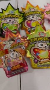 Kẹo nổ Striking Hồng Kông nhiều vị gói 30g