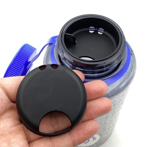32OZ Reusable Spill Free Guard Silicone Splash Guard Safe Portable Lid For Wide Mouth Sipper Cup