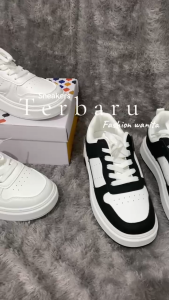 Nextfashion Sepatu wanita sport olahraga sneakers kekinian terbaru 332