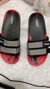 Sandal slip on pria dan wanita terbaru/sandal distro/sandal murah