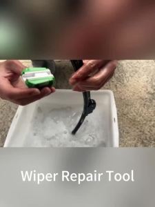 1/3PCS Universal Windshield Wiper Repair Tool Wiper Cleaner Cutting And Repair Kit Used To Extend Wiper Life Wiper Repair Agent