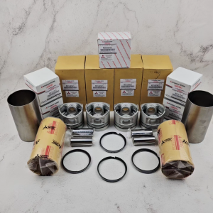 PISTON SET LINER SET RING PISTON SET STD MITSUBISHI L300 DIESEL NEW 1SET PART MOBIL