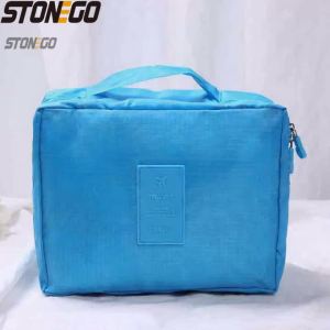 Waterproof Travel Cosmetic Bag Organizer Makeup Toiletries Storage Bag Portable Outdoor Supplies