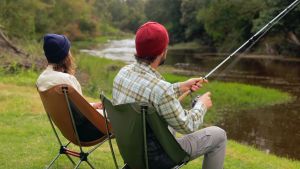 Naturehike outdoor folding chair portable camping fishing moon chair YL080910