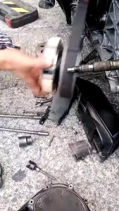 Power Clutch Lining Assembly with Bell and Torque Drive Mio Sporty / Soulty / Nouvo