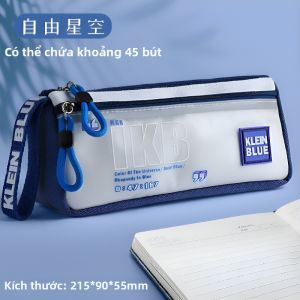 Vỏ Bút Chì Vải Cho Bé Trai Kiểu Galaxy