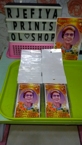 50th 60th 70th Birthday Personalized Regular Ref Magnet Souvenir Giveaways (FreeLayout) party supplies